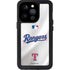 MLB Texas Rangers Home Jersey iPhone 15 Pro Waterproof Case